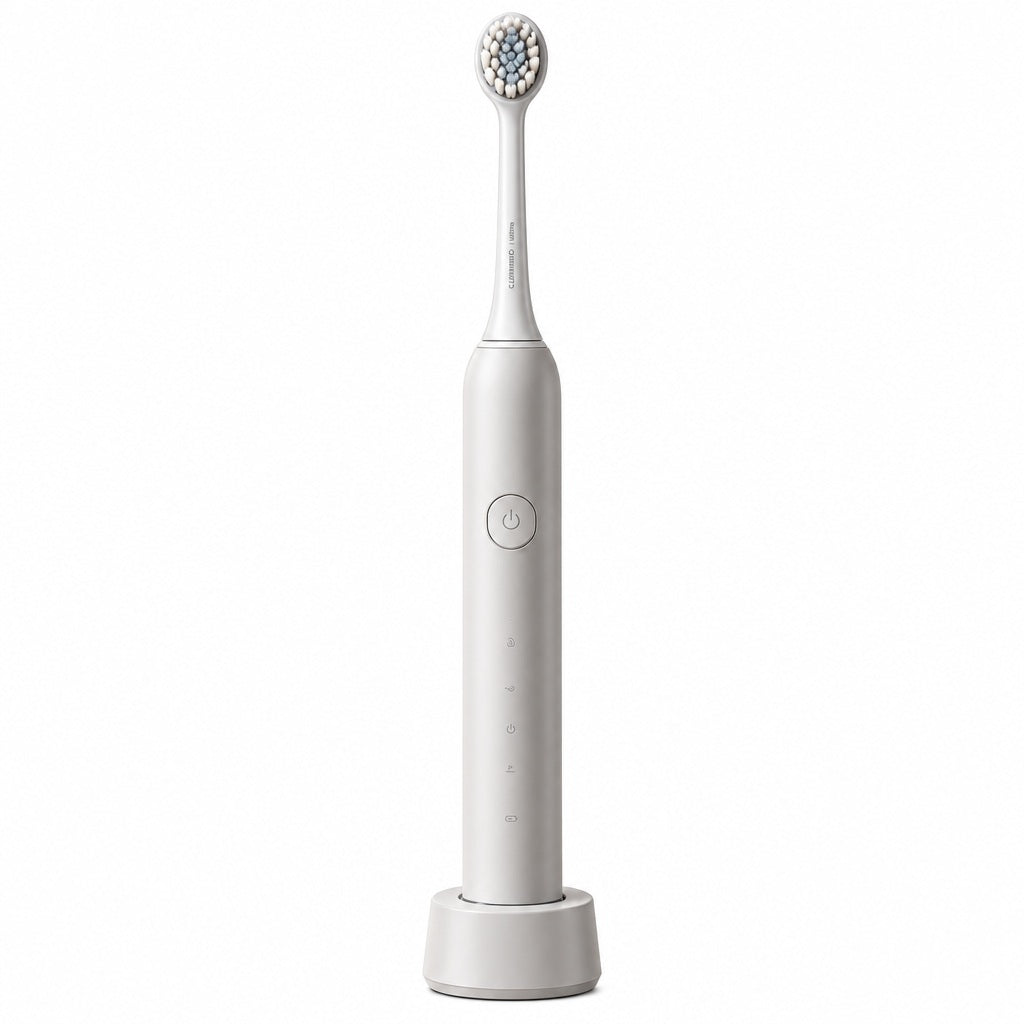 Qsfdsz™ Sonic Electric Toothbrush with Wireless Charging Base — white background