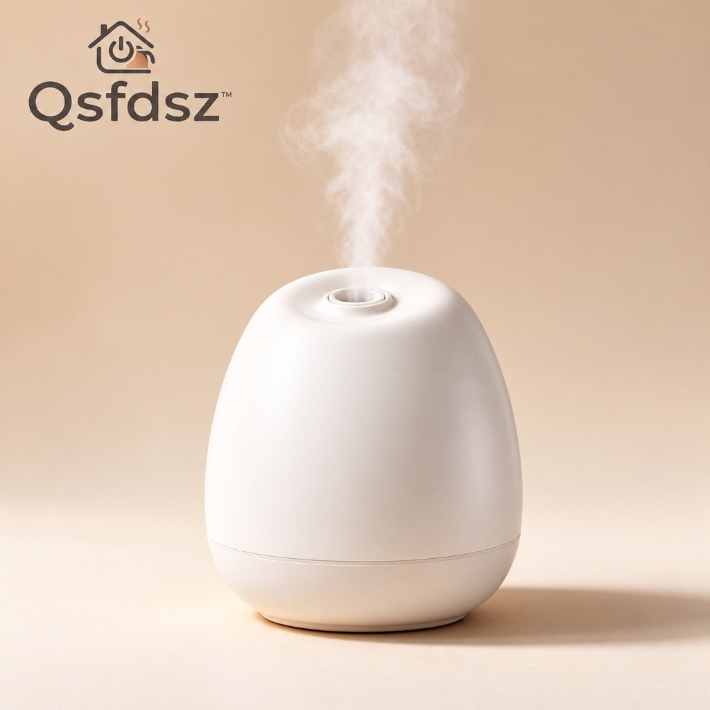 Qsfdsz™ Desktop Mist Humidifier — branded hero