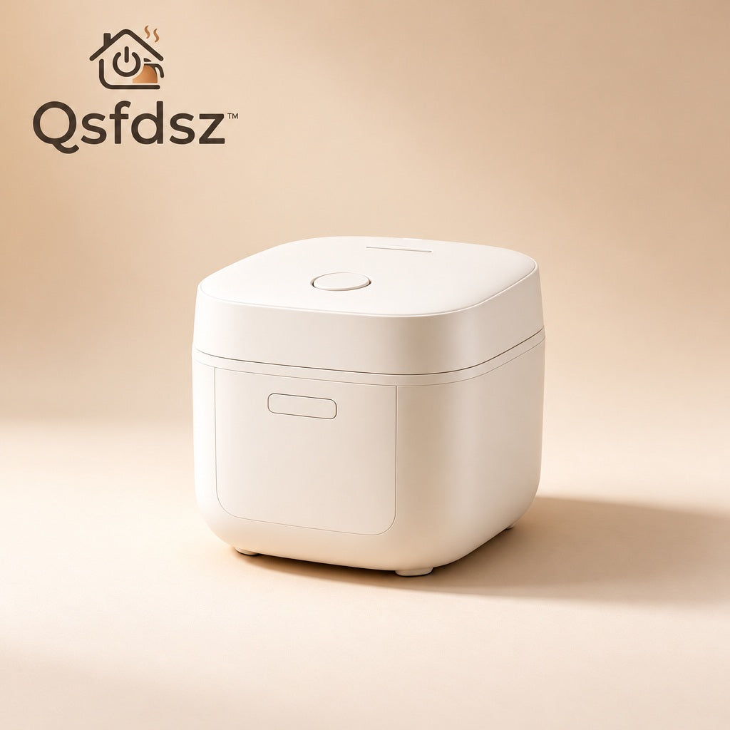 Qsfdsz™ Smart Rice Cooker, 4-Cup Uncooked Capacity — branded hero