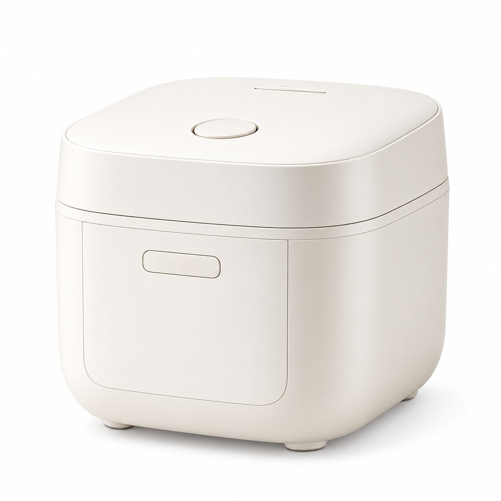 Qsfdsz™ Smart Rice Cooker, 4-Cup Uncooked Capacity — white background