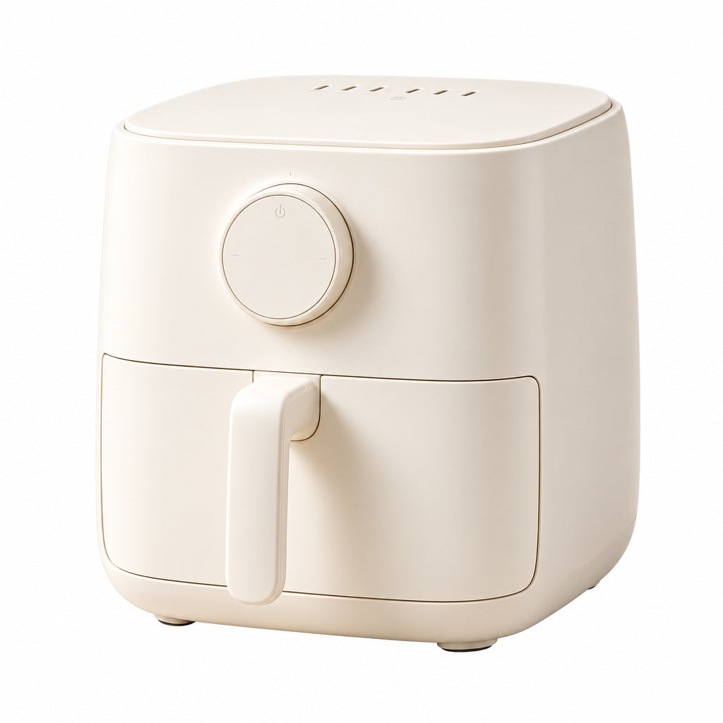 Qsfdsz™ Compact Air Fryer, 4-Quart Capacity — white background