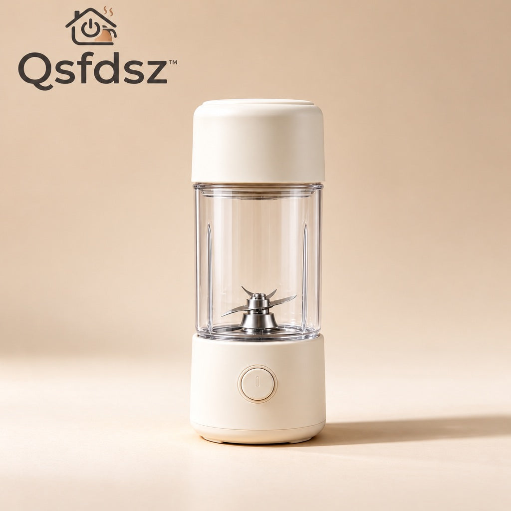 Qsfdsz™ Portable USB-C Blender, 20 oz Personal Size — branded hero