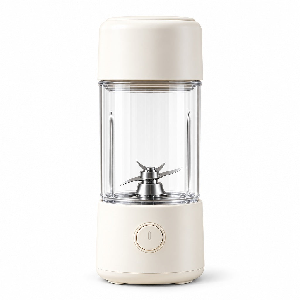 Qsfdsz™ Portable USB-C Blender, 20 oz Personal Size — white background