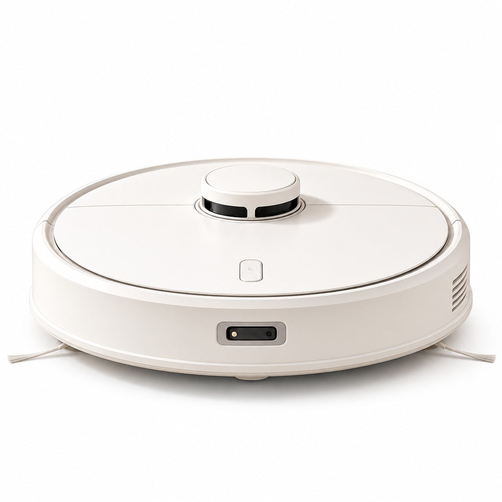 Qsfdsz™ Robot Vacuum Cleaner, 1600Pa Suction — white background