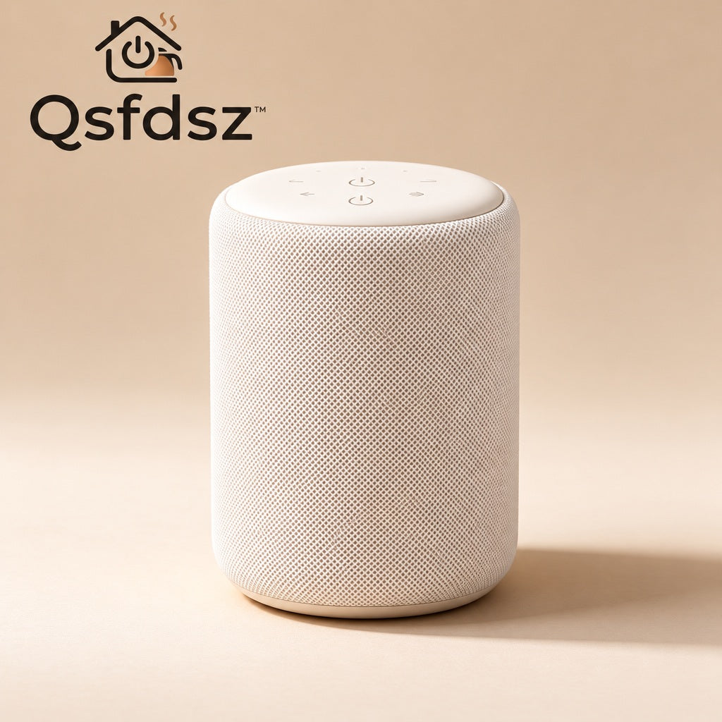 Qsfdsz™ Portable Bluetooth Speaker, 360° Sound — branded hero