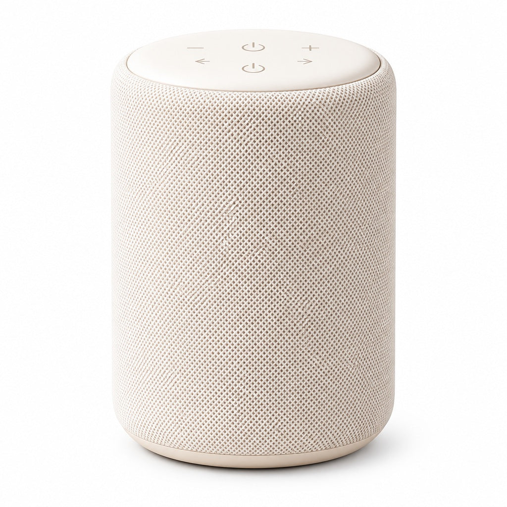 Qsfdsz™ Portable Bluetooth Speaker, 360° Sound — white background