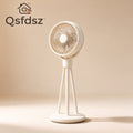 Qsfdsz™ 3-Speed Oscillating Circulation Fan — branded hero