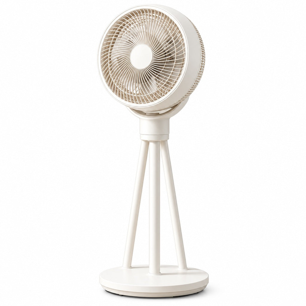 Qsfdsz™ 3-Speed Oscillating Circulation Fan — white background