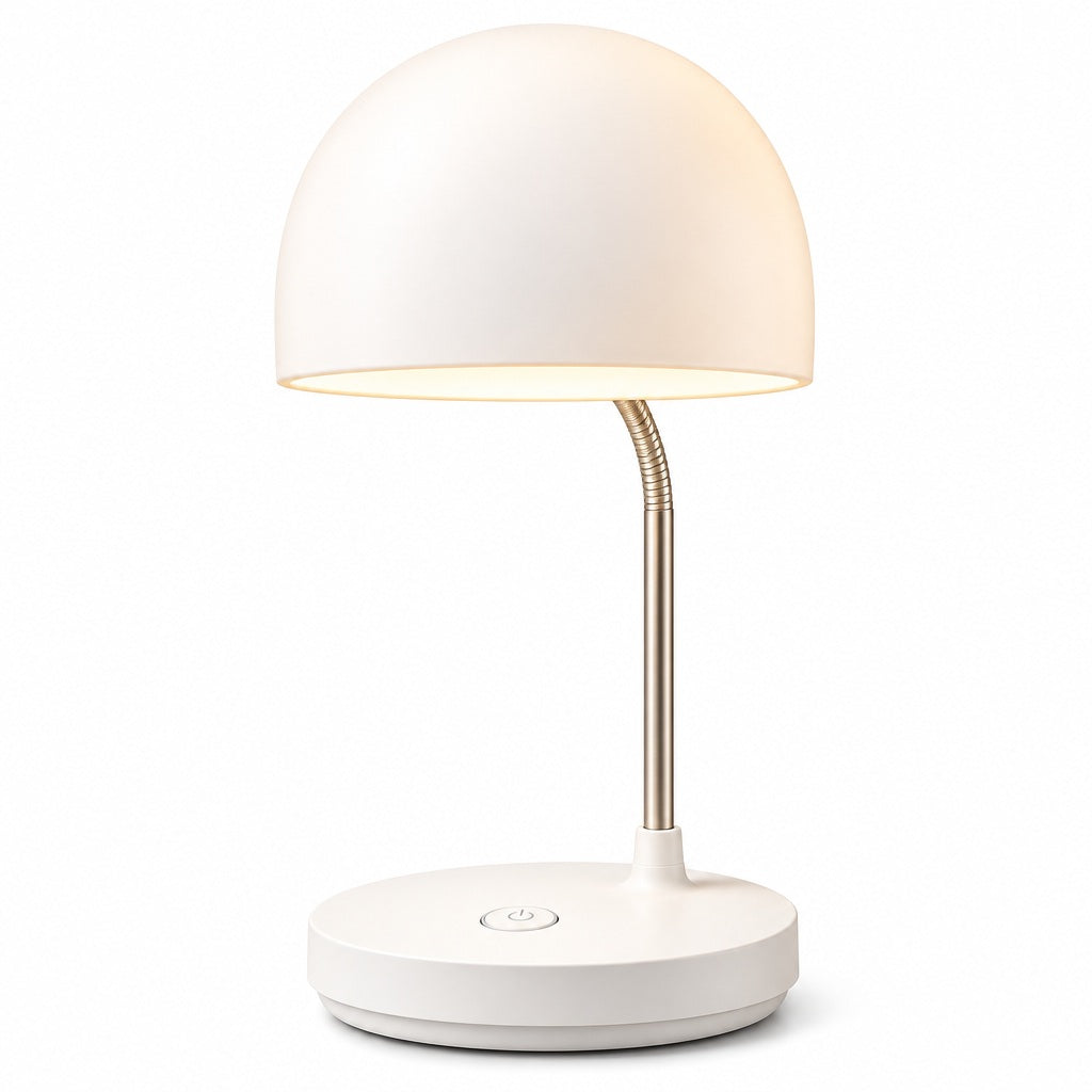 Qsfdsz™ Dimmable LED Desk Lamp with Touch Control — white background